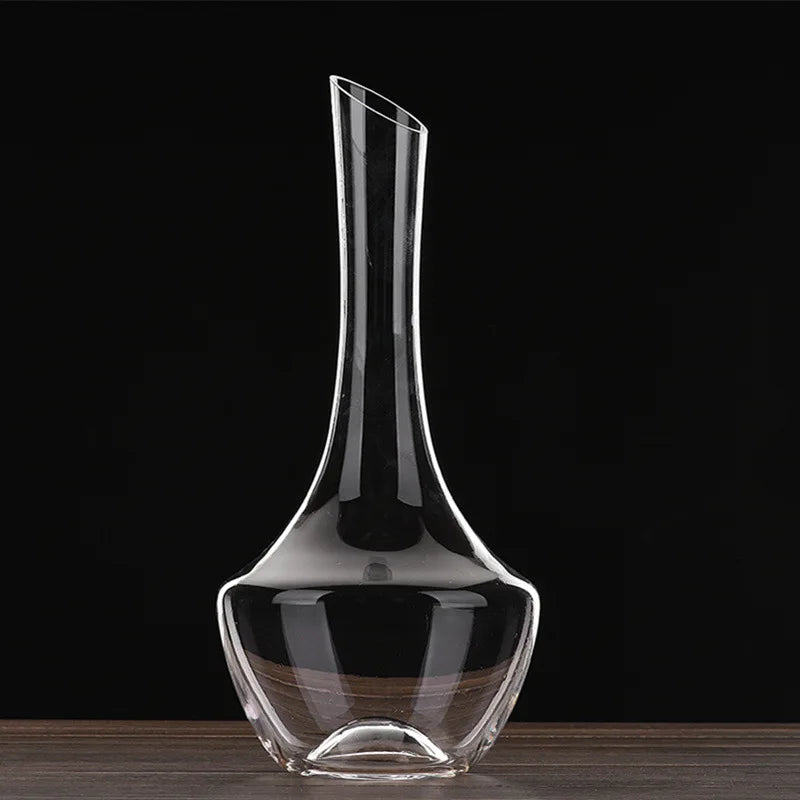 Crystal Red Wine Decanter Big Belly (1500ml)