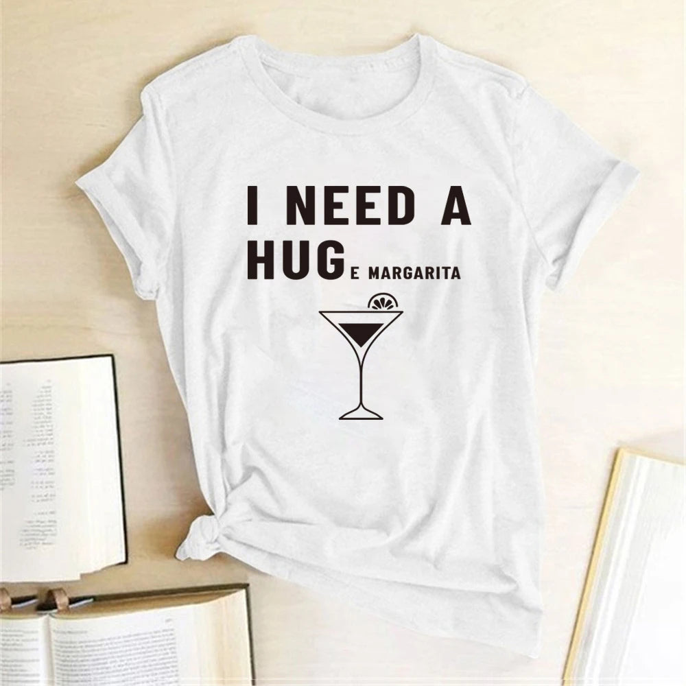 "I Need A Huge Margarita" T-Shirt