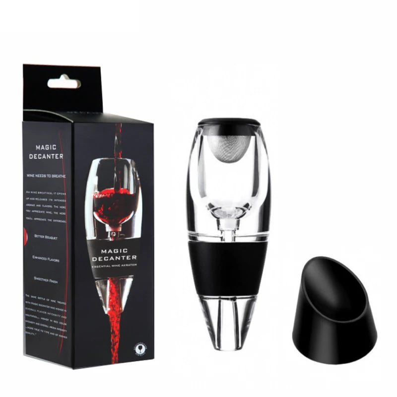 Portable Wine Decanter Aerator