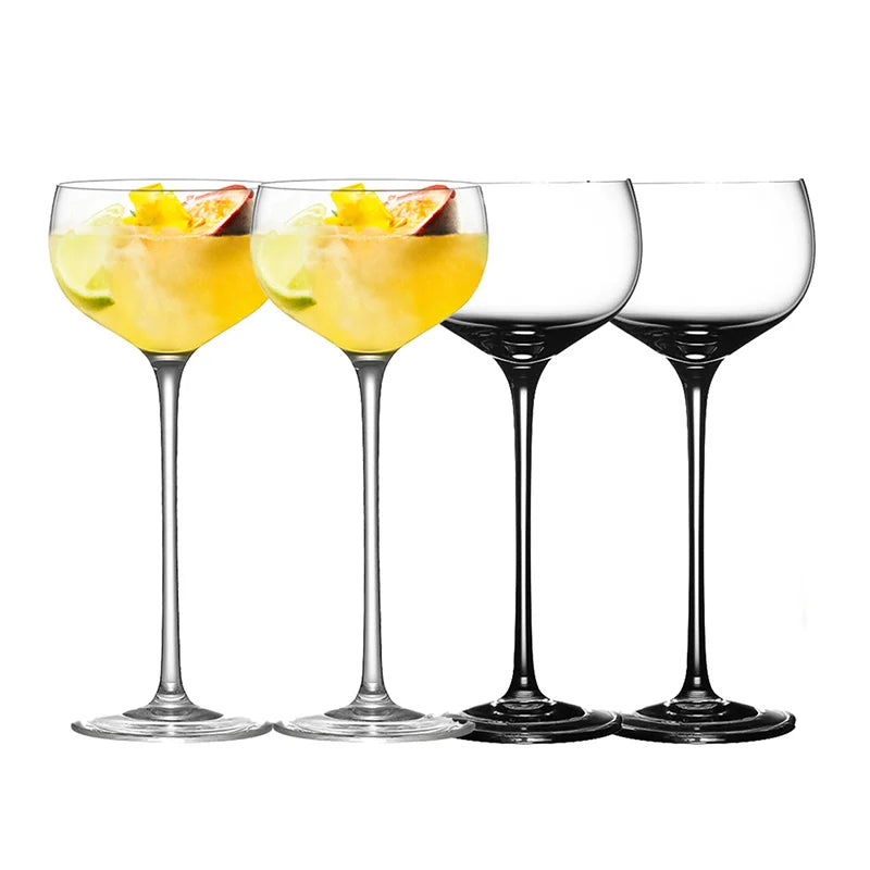 Martini Glasses (Set of 4, 150ml)