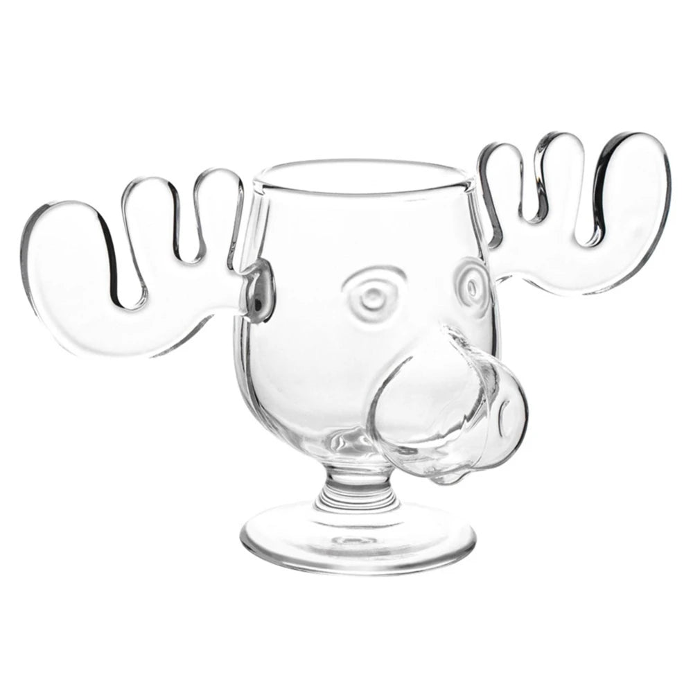 Christmas Glass Cup (1 piece)