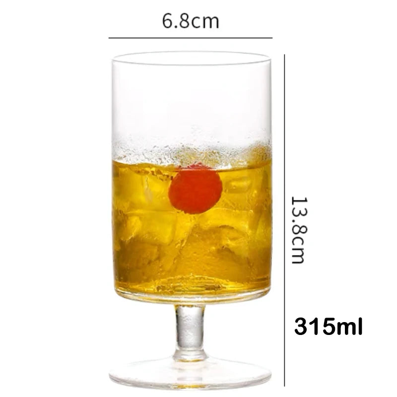 Ultra Thin Cocktail Glasses (Set of 4 - 350ml/450ml)