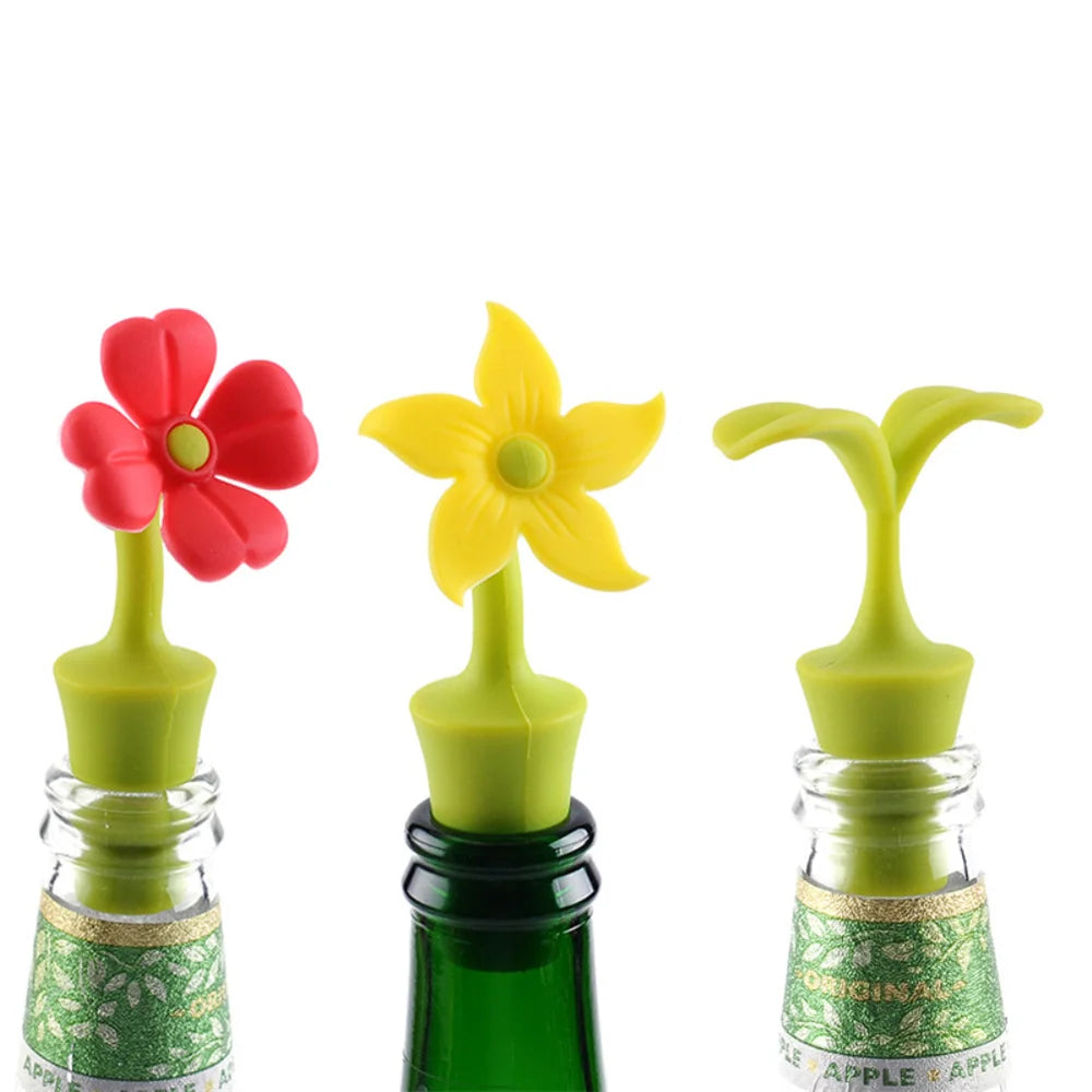 Silicone Wine Bottle Stopper