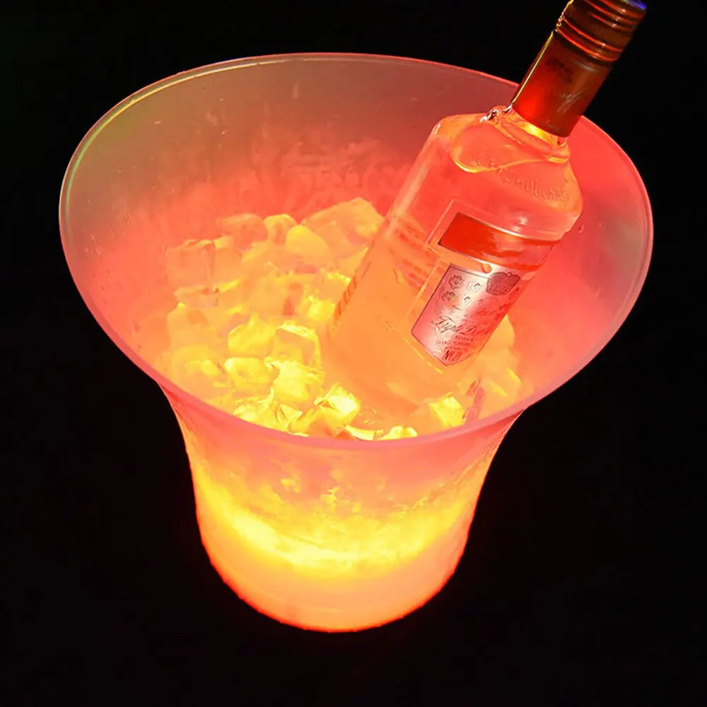 Luminous 5L LED Ice Buckets