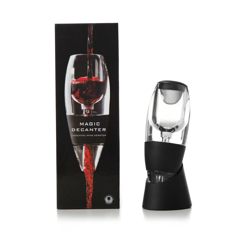 Portable Wine Decanter Aerator