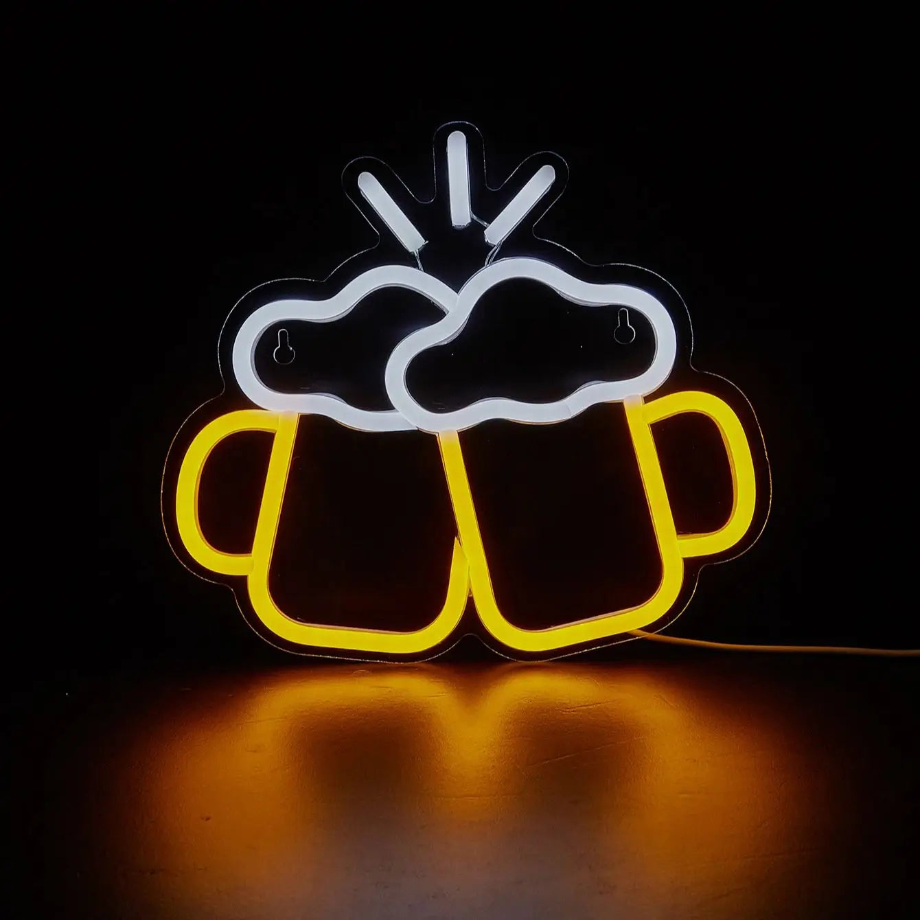 Beer Glass Neon Light (1 Peice)