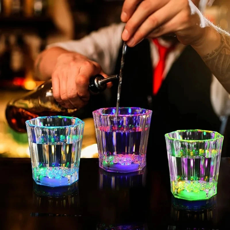 Light Up Shot Glasses (Set of 12 and 24)