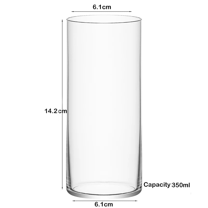 Highball Glasses (Set of 4, 350ml)