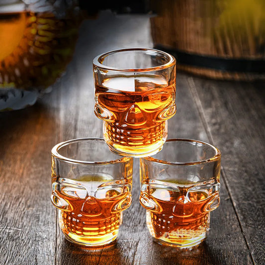 Skull Head Shot Glass (1 piece - 50ml)