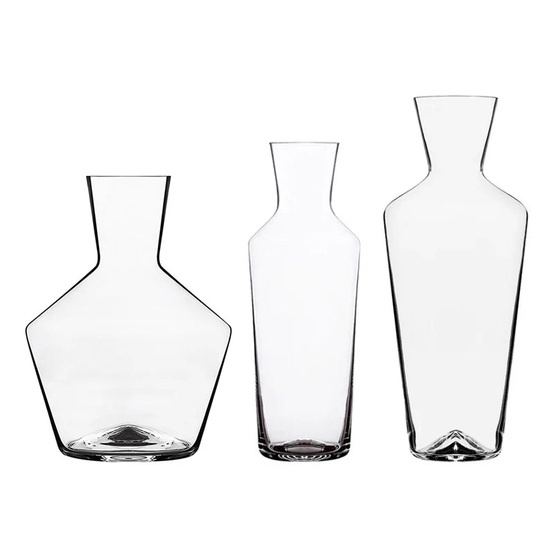 Zalto Style Crystal Handmade Wine Decanter (820ml)