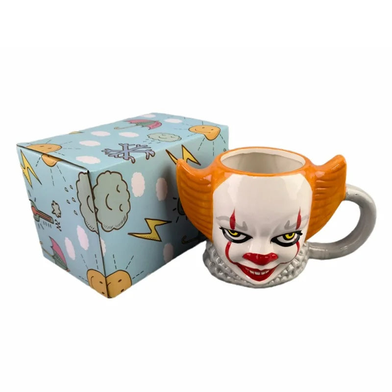 Horror Clown Mug - (1 pce/550ml)