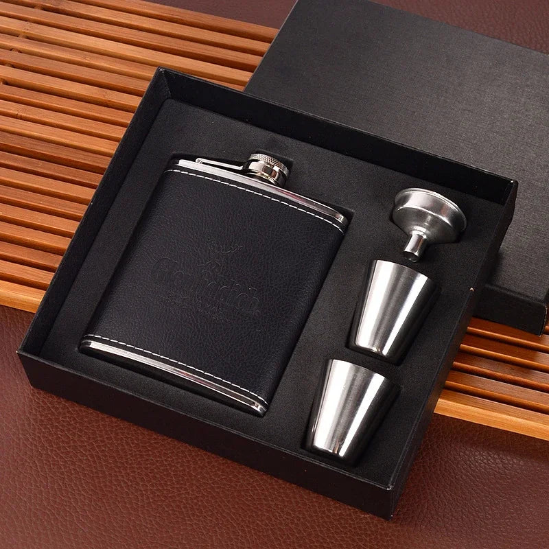 Hip Flask Set