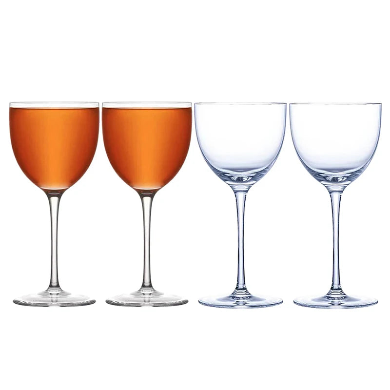 Nick and Nora Coupe Cocktail Glasses (Set of 4)