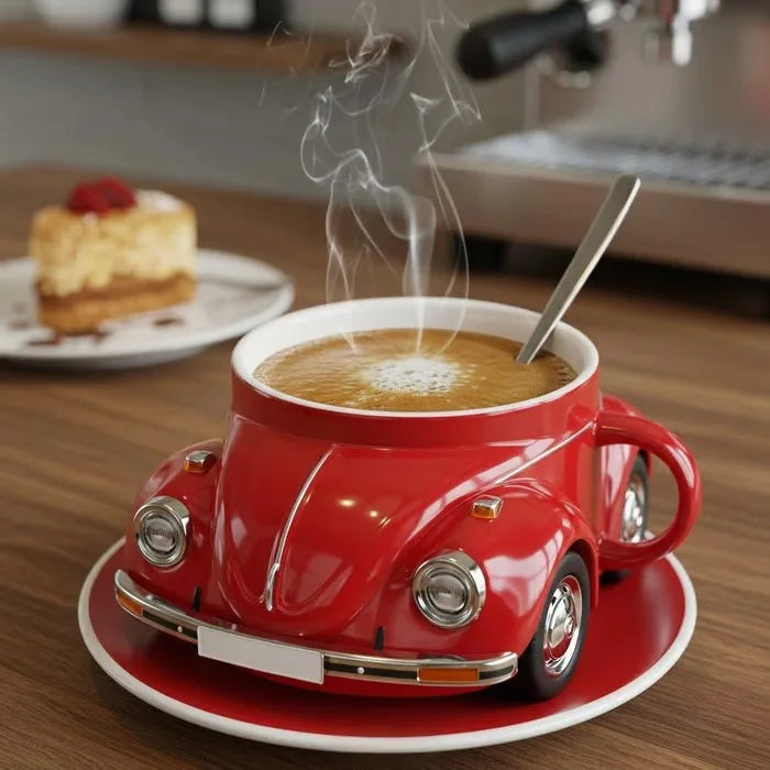Beetle Car Shaped Mug (1 pce, 400ml)
