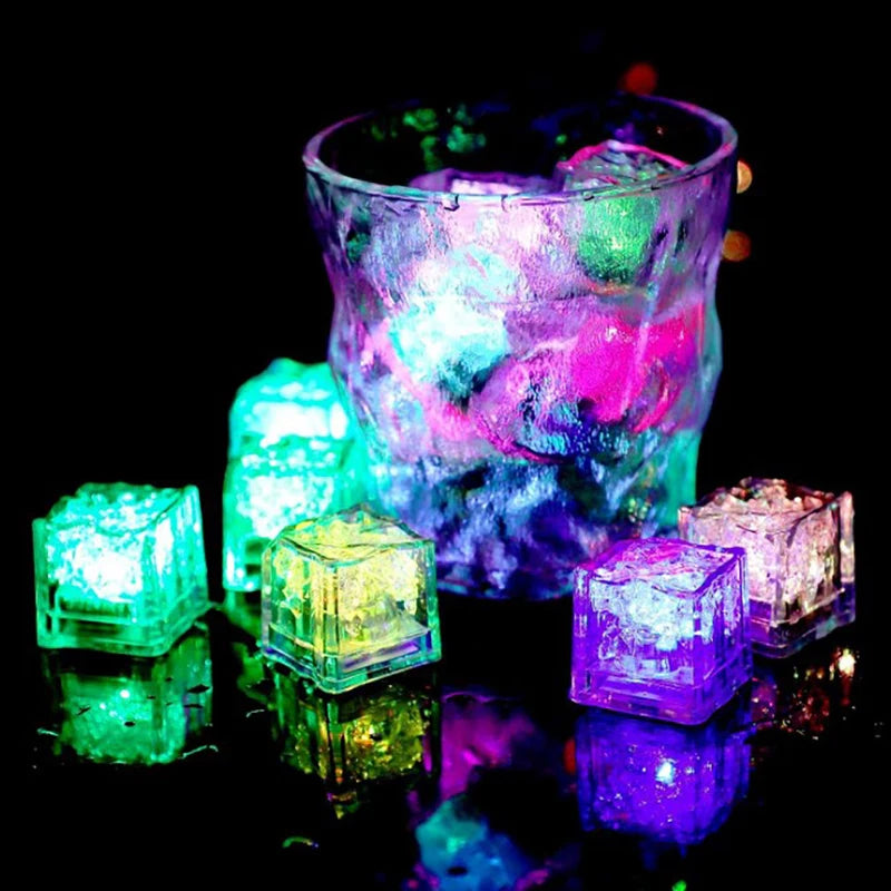 Light-Up LED Ice Cubes