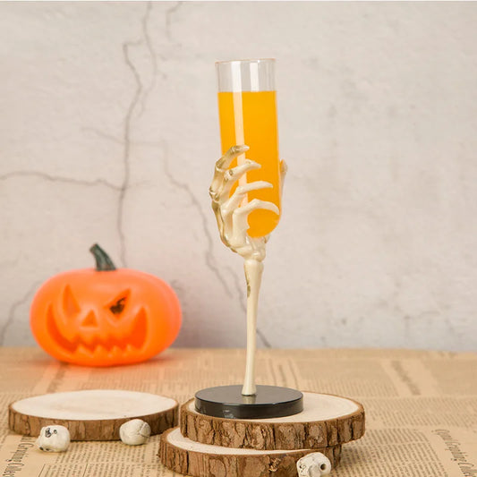 Halloween 80ml Champagne Glass (1 pc)