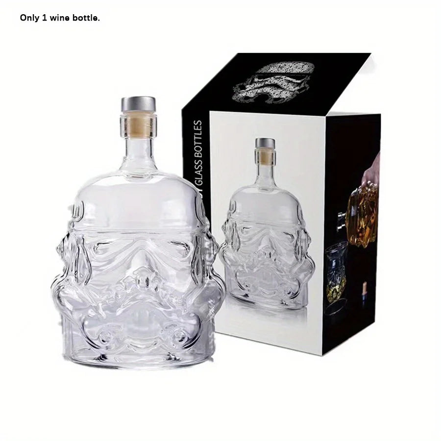 Star Wars Decanter Set With 2 Glasses (800ml)