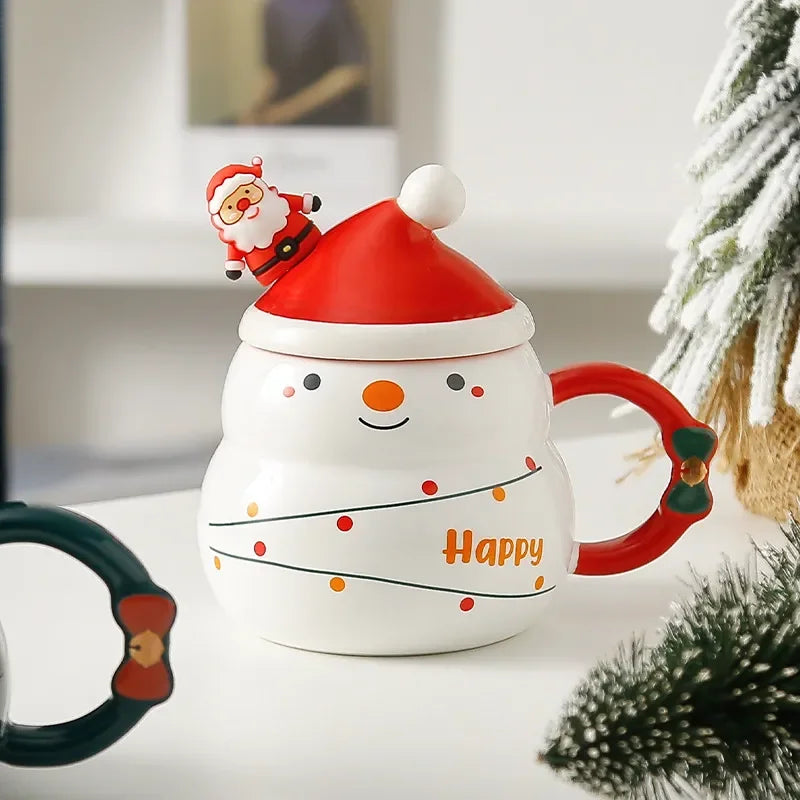 Christmas Mug (1 piece, 500ml)