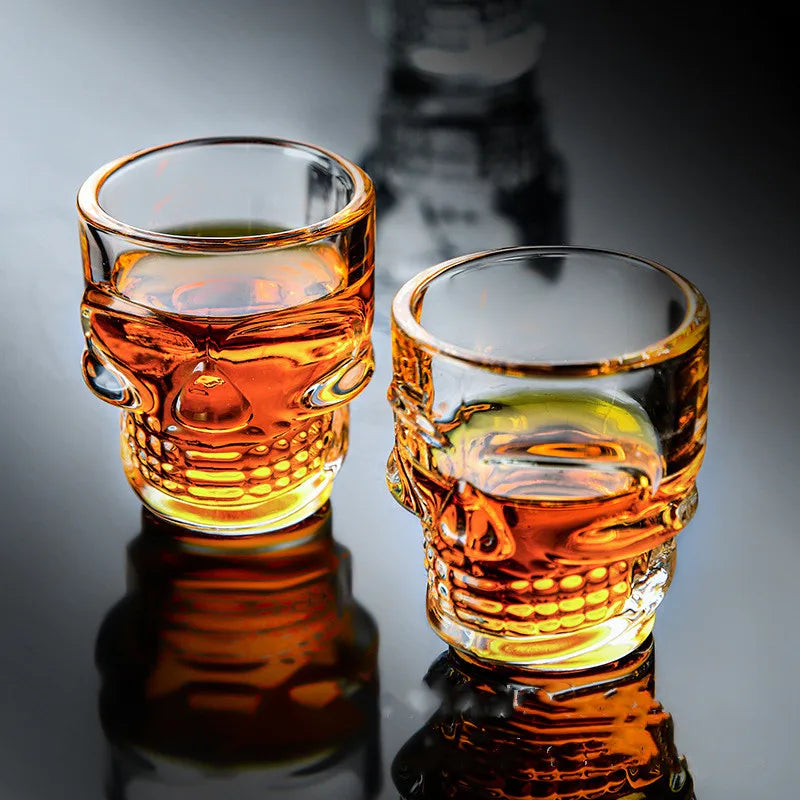 Skull Head Shot Glass (1 piece - 50ml)