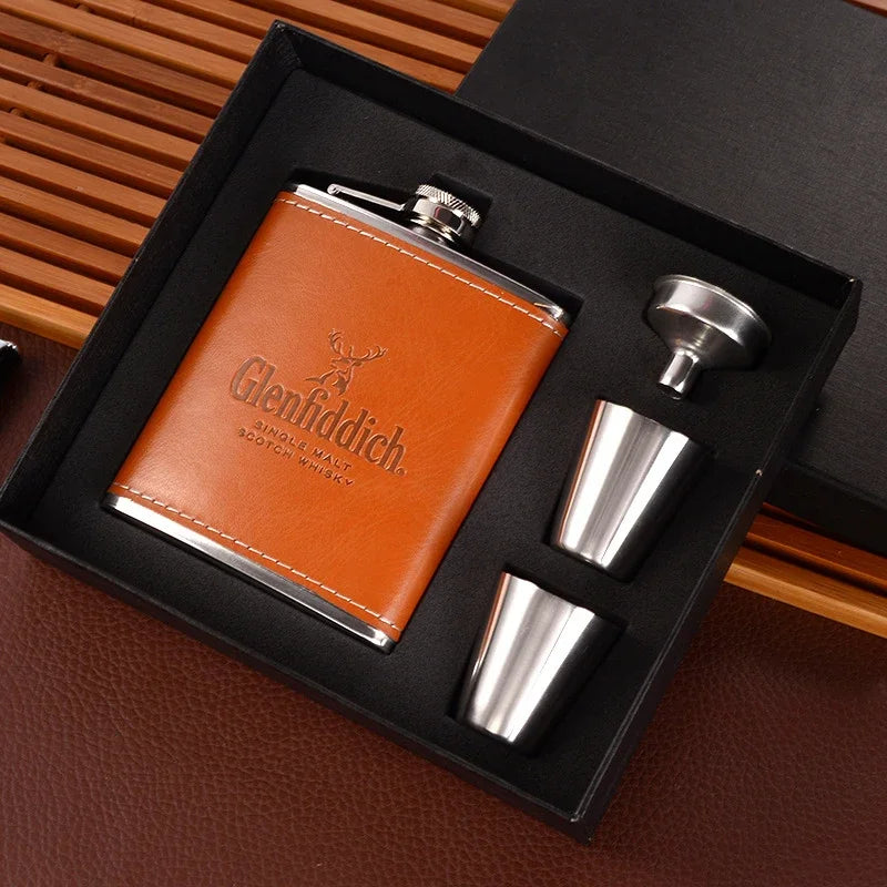 Hip Flask Set