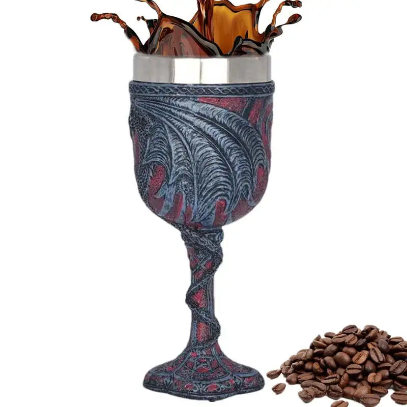 Dragon Goblet Wine Cup (1 piece/200ml)