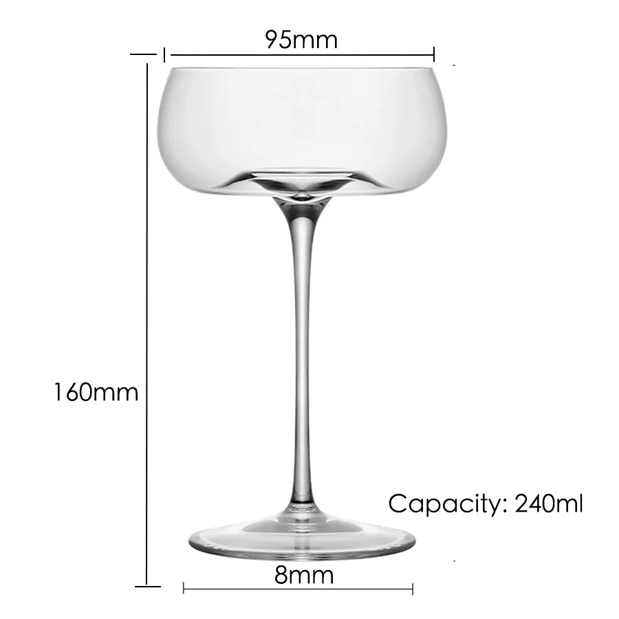 Coupe Cocktail Glass (Set of 4/240ml)