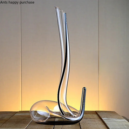Crystal Snake Decanter (1 pce, 1.8L)