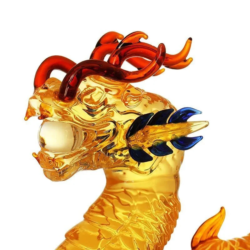 Coloured Dragon Shaped Decanter (1L/1.2L))