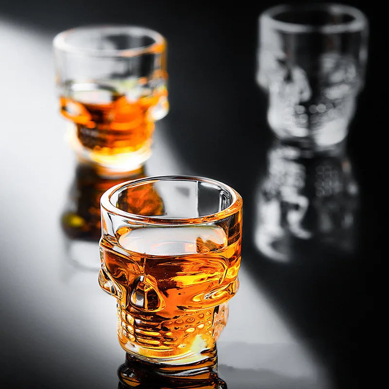 Skull Head Shot Glass (1 piece - 50ml)