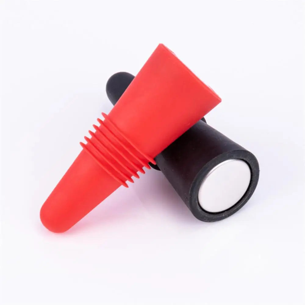 Silicone Wine Bottle Stopper