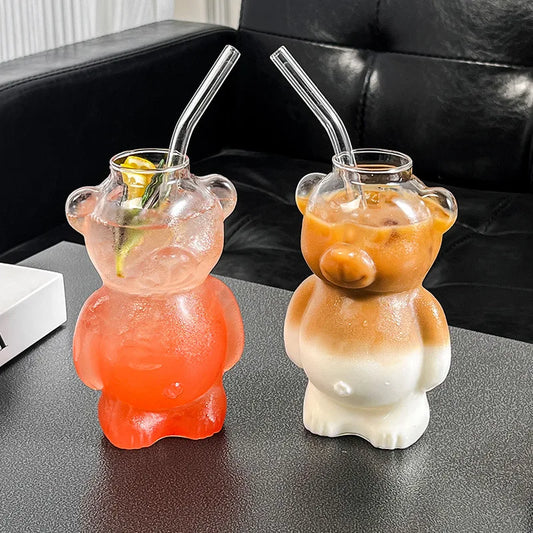 Bear Shaped Glass (1 pce, 320ml)