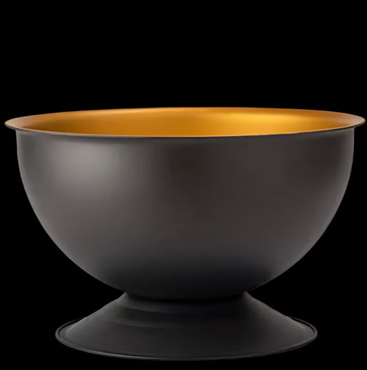 Large Black & Gold Ice Bucket (13.5L)