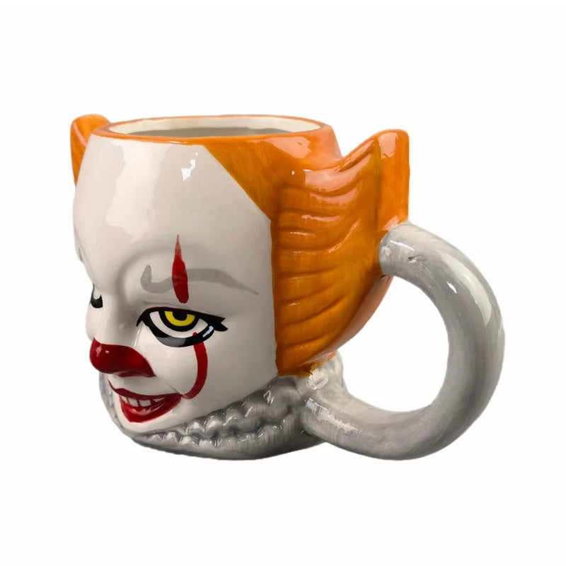 Horror Clown Mug - (1 pce/550ml)