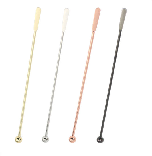 Stainless Steel Swizzle Sticks (Set of 6)