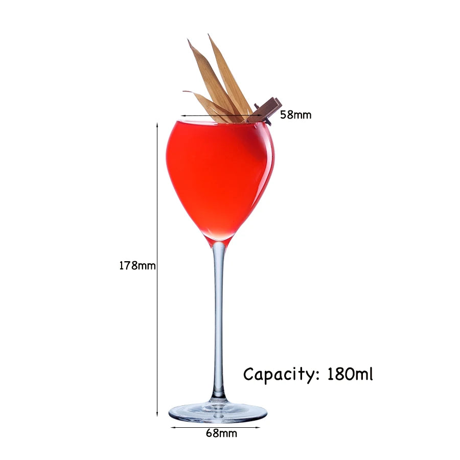 Goblet Cocktail Glass (180ml, Set of 4)