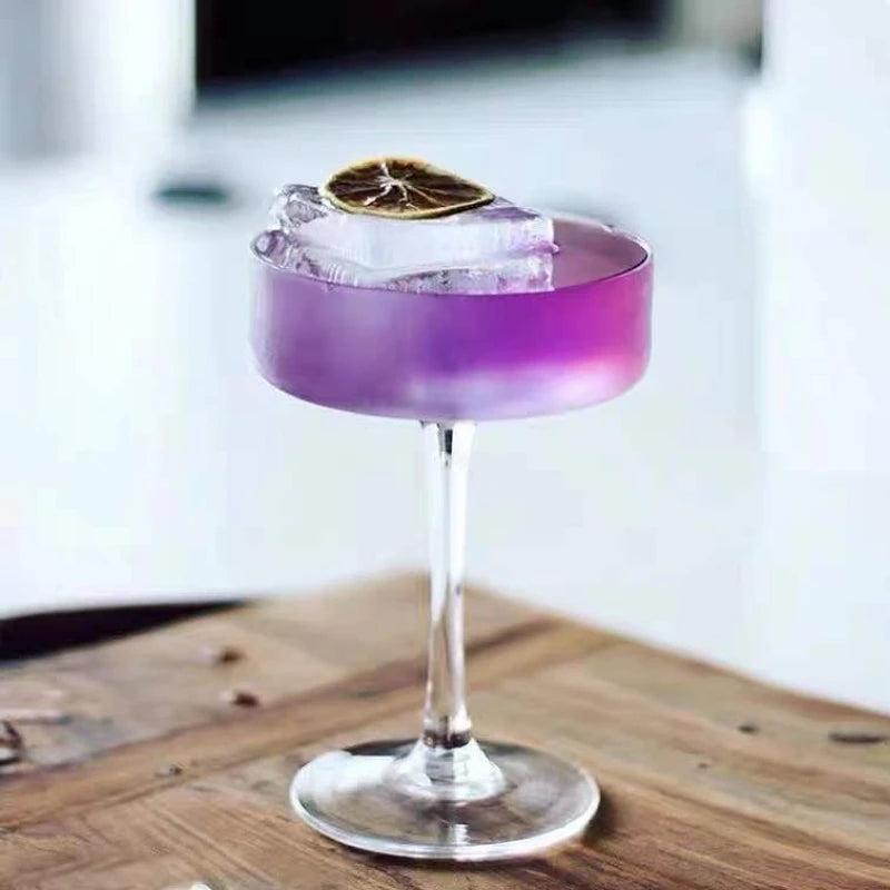 Japanese Style Flat Cocktail Glass (1 piece)