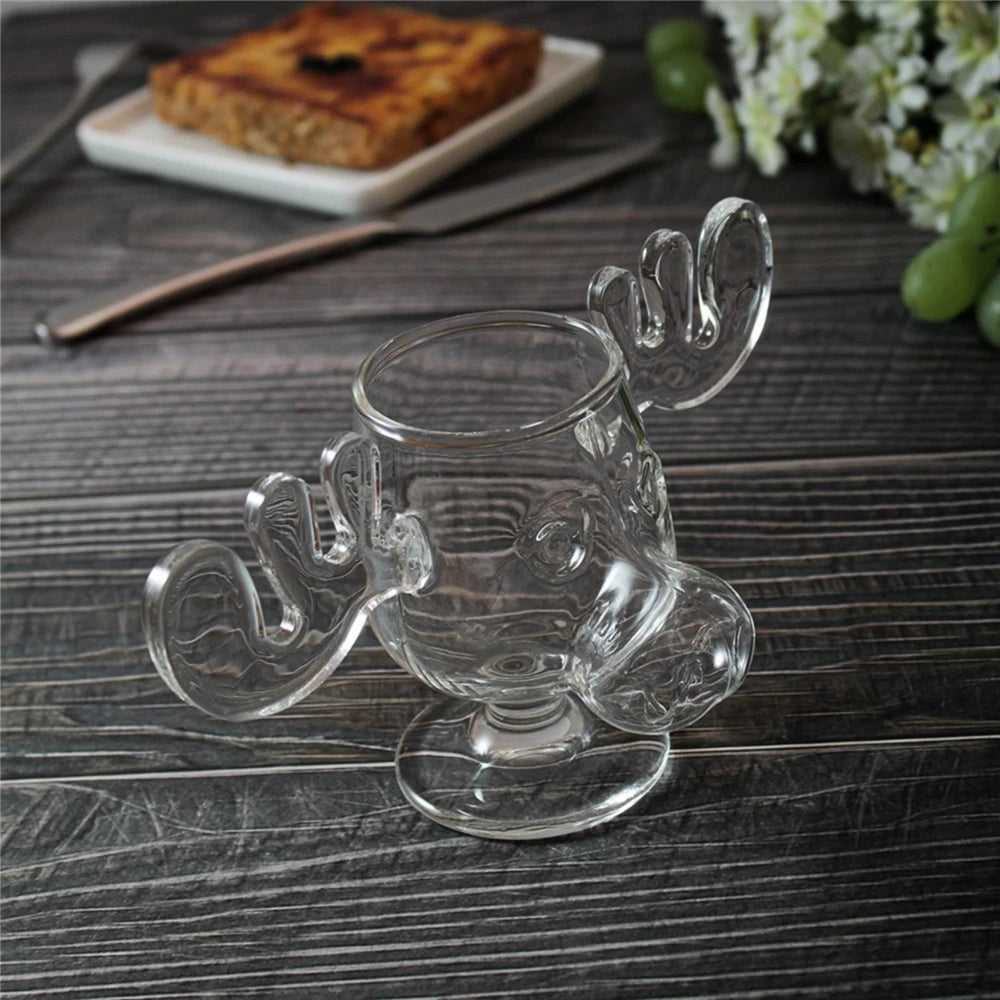 Christmas Glass Cup (1 piece)