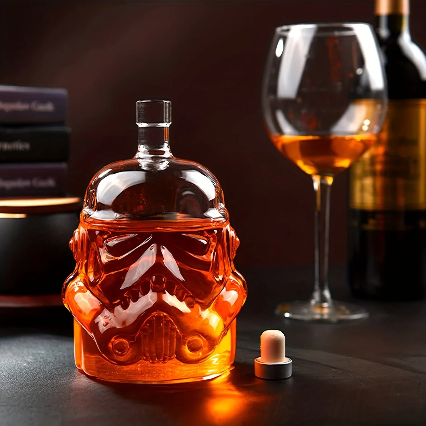 Star Wars Decanter Set With 2 Glasses (800ml)