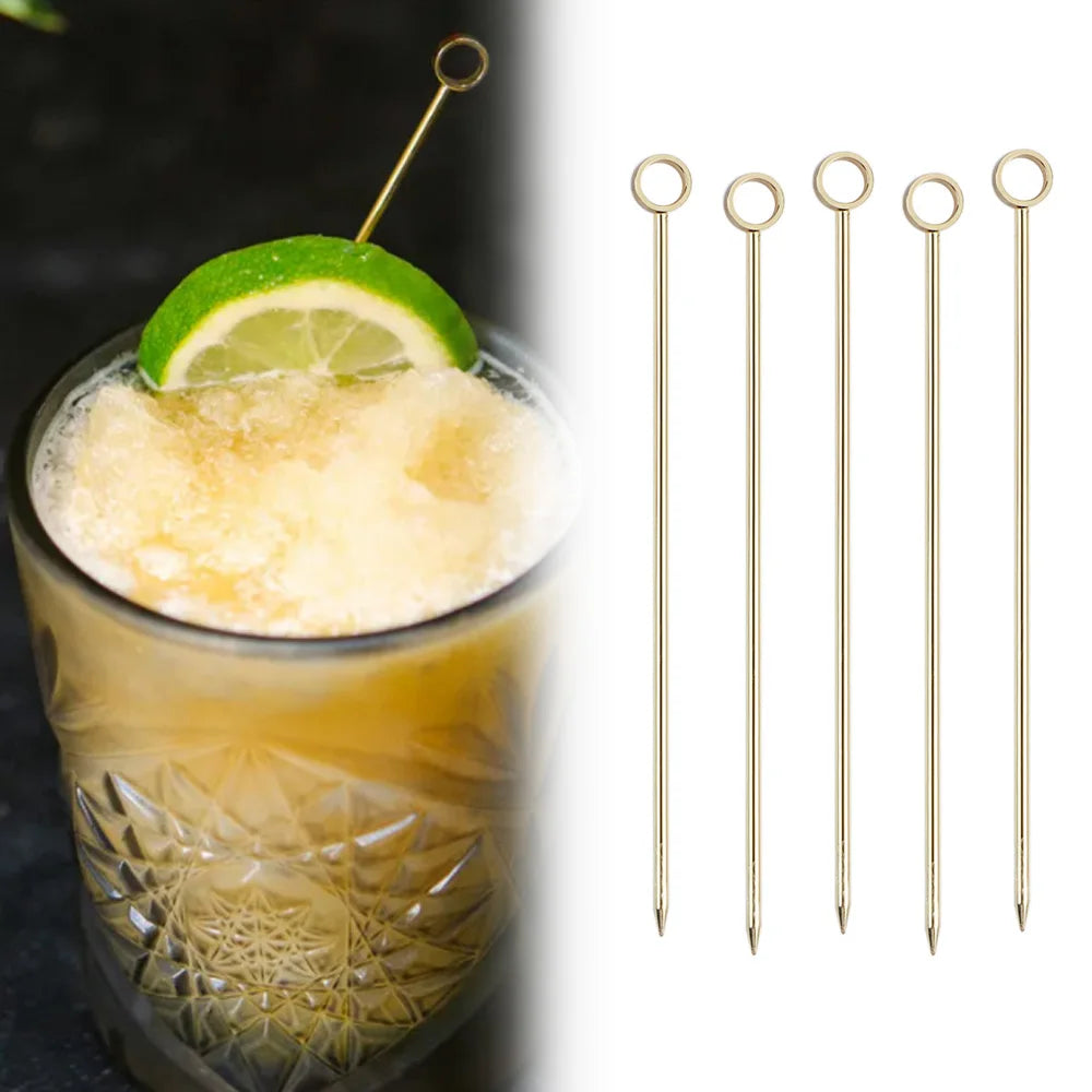 Stainless Steel Cocktail Sticks (5 piece)