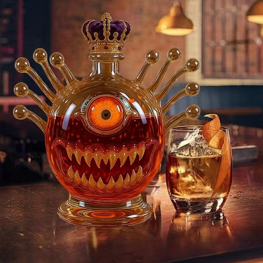 Monsters Whiskey Decanter (300ml, 1 pce)