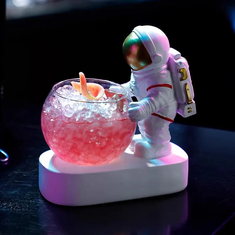 Astronaut and Diver Cocktail Glass (1 peice, 250ml)