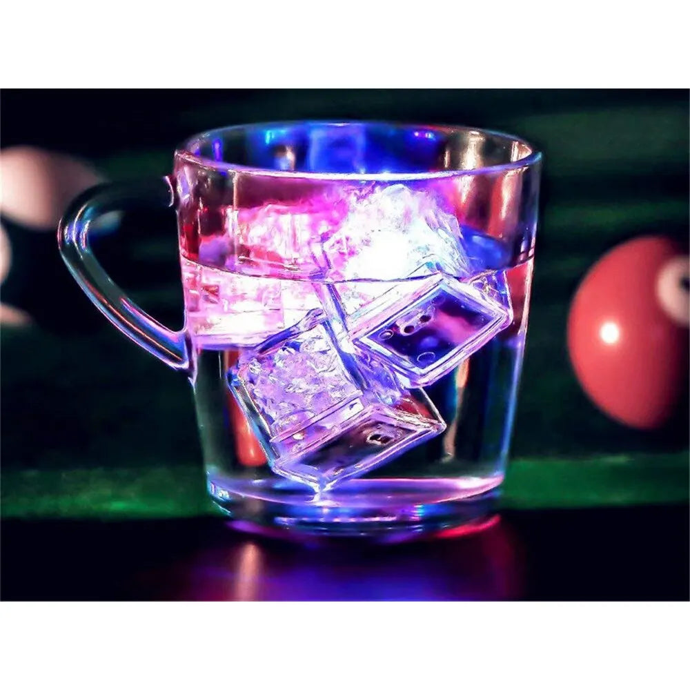 Light-Up LED Ice Cubes