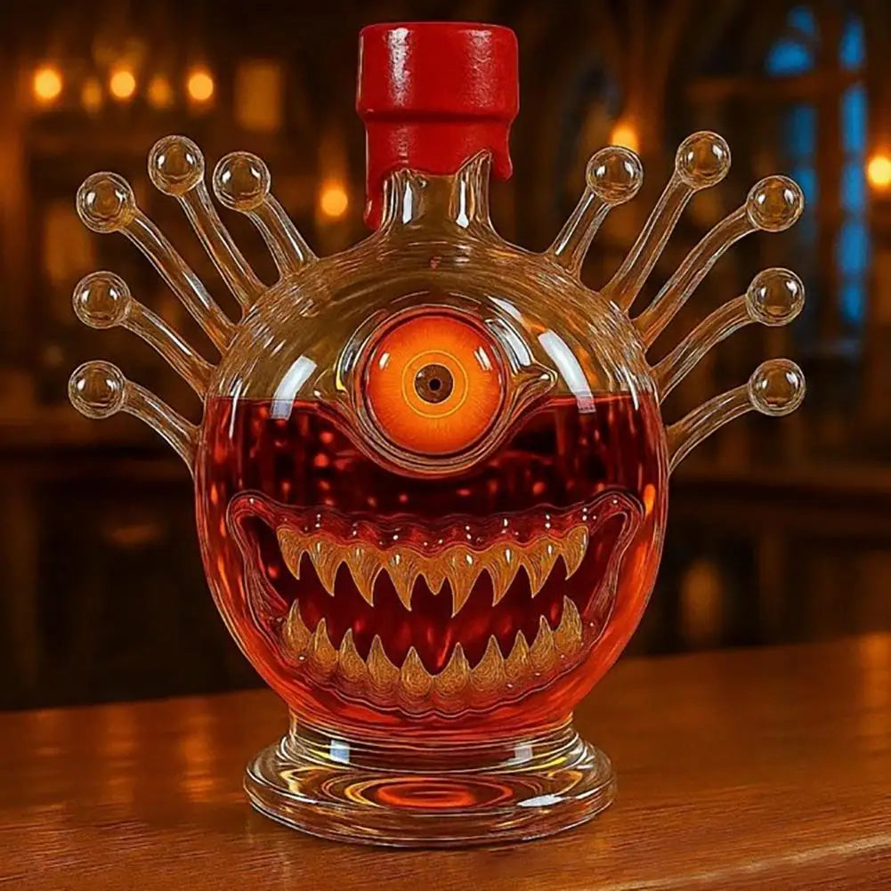 Monsters Whiskey Decanter (300ml, 1 pce)
