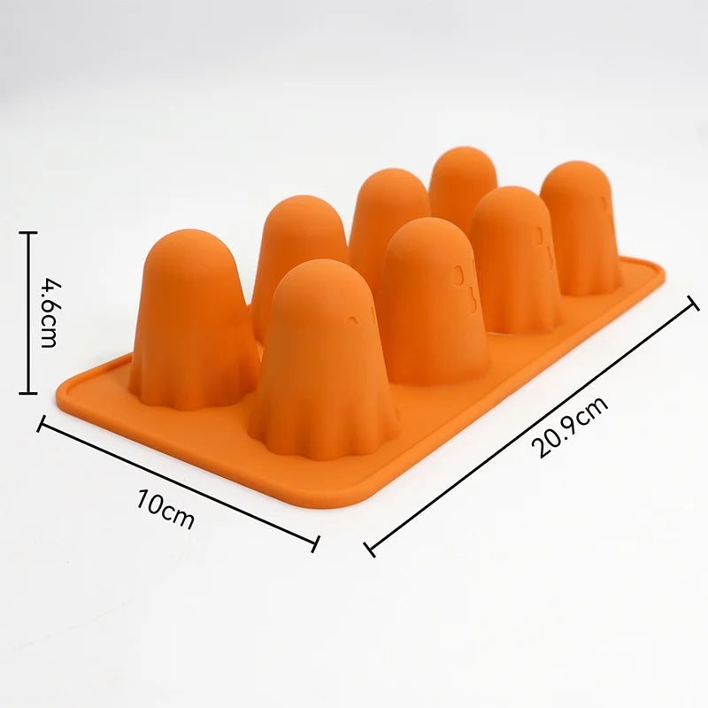 Halloween Ghost Silicone Mould (1 piece)