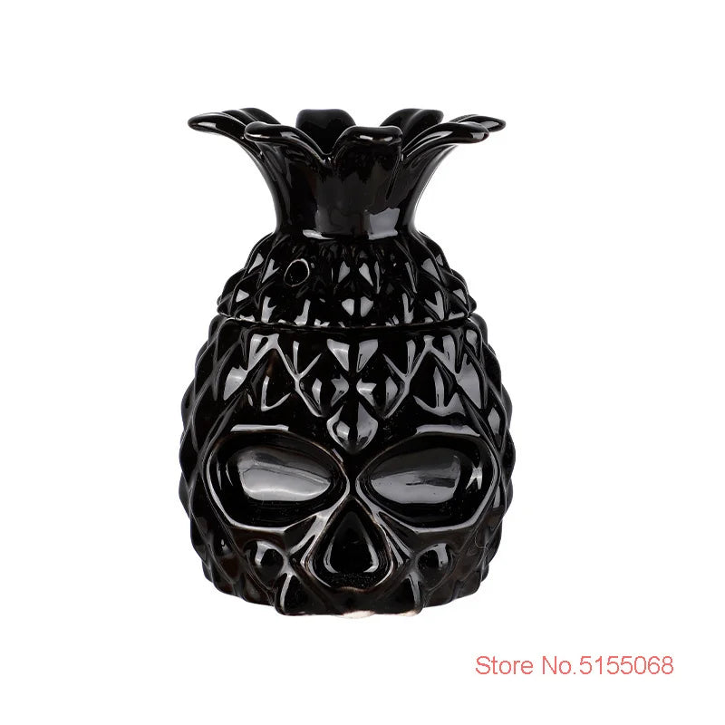 Black Octopus TIKI Mug (450ml/1 pce)