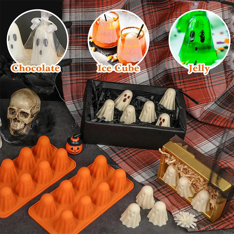 Halloween Ghost Silicone Mould (1 piece)