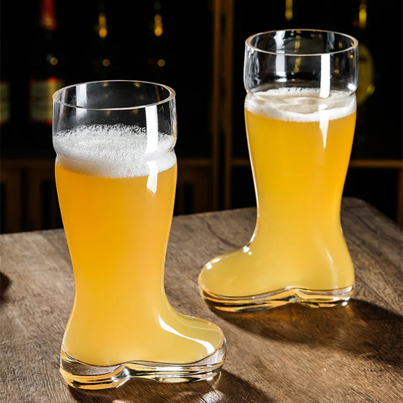 Glass Beer Boots (50/500/1360mls)