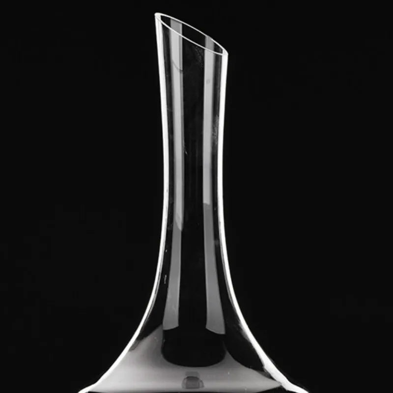 Crystal Red Wine Decanter Big Belly (1500ml)