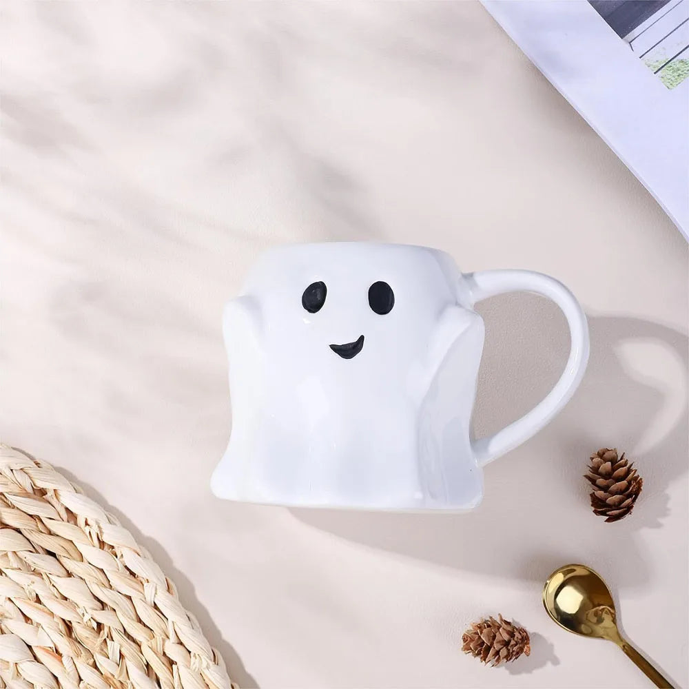 Halloween Ghost Mug (1 piece - 400ml)