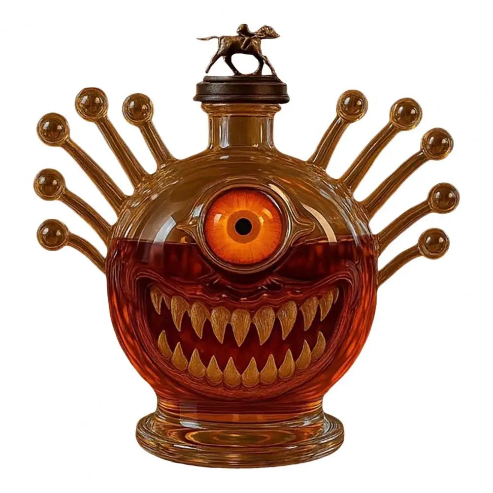 Monsters Whiskey Decanter (300ml, 1 pce)